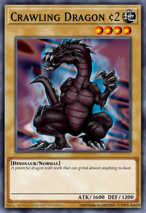 Crawling Dragon #2 trading card