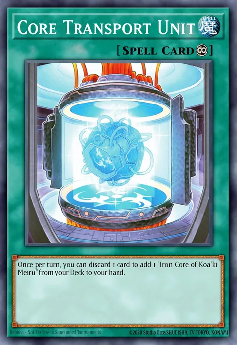 Core Transport Unit trading card
