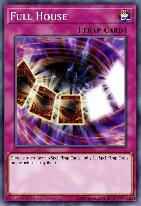 Full House trading card
