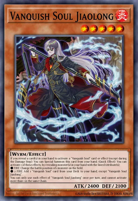 Vanquish Soul Jiaolong trading card