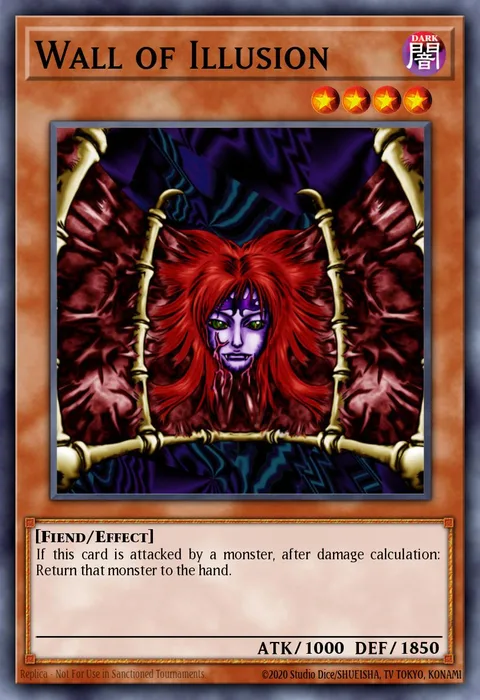 Wall of Illusion trading card