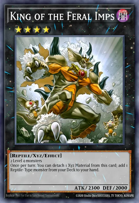 King of the Feral Imps trading card