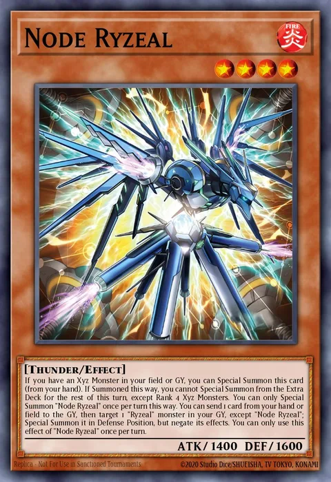 Node Ryzeal trading card