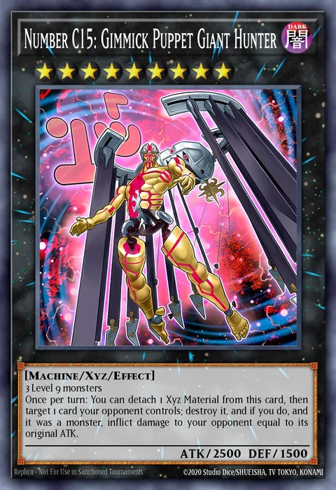 Number C15: Gimmick Puppet Giant Hunter trading card