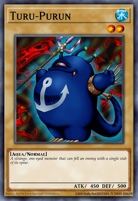 Turu-Purun trading card