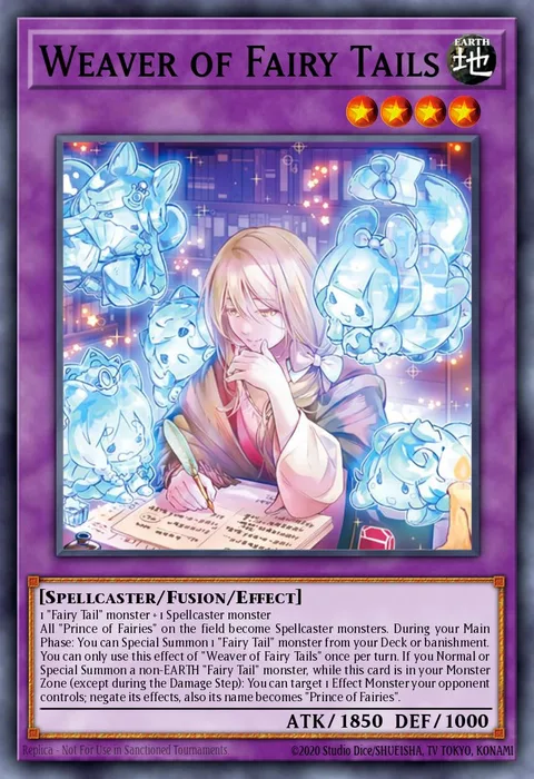 Weaver of Fairy Tails trading card