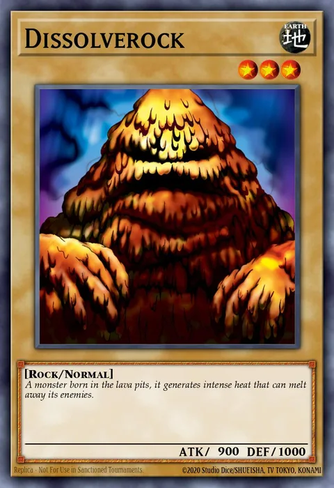 Dissolverock trading card