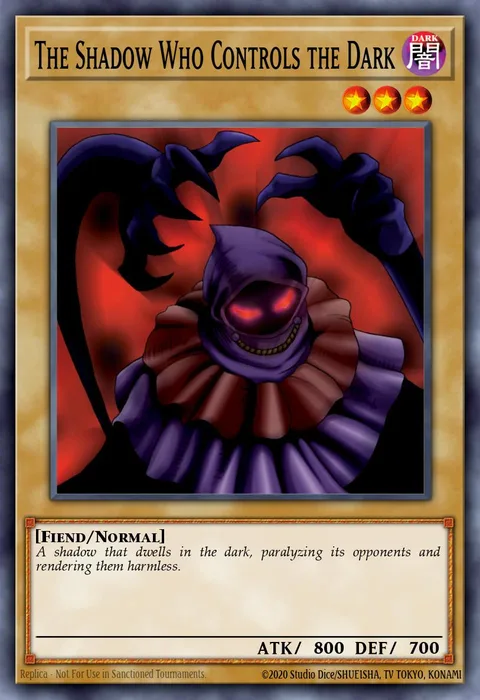 The Shadow Who Controls the Dark trading card