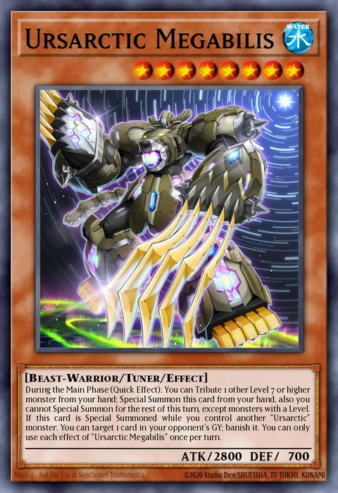 Ursarctic Megabilis trading card