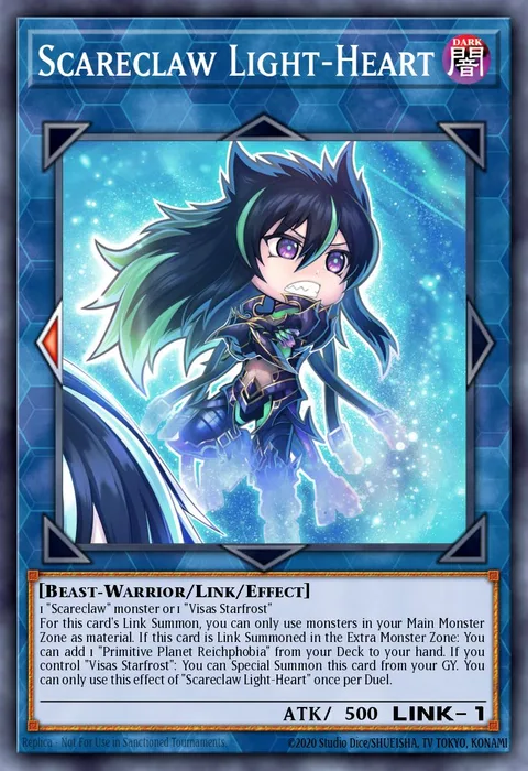 Scareclaw Light-Heart trading card