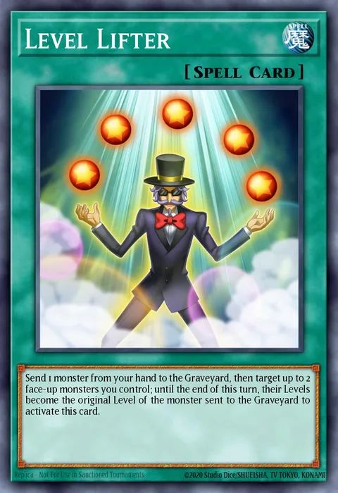Level Lifter trading card