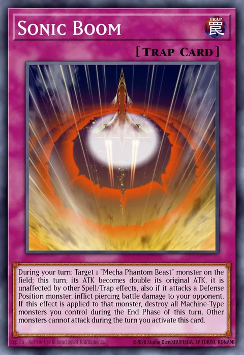 Sonic Boom trading card