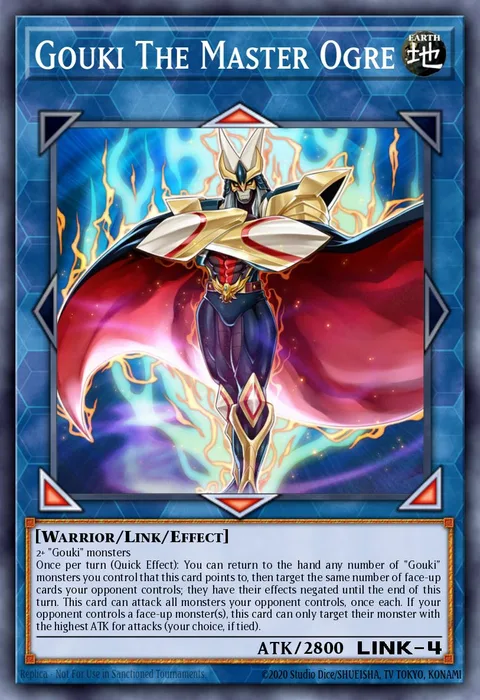 Gouki The Master Ogre trading card