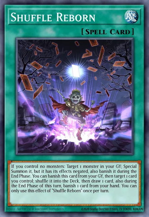 Shuffle Reborn trading card