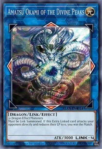 Amatsu-Okami of the Divine Peaks trading card