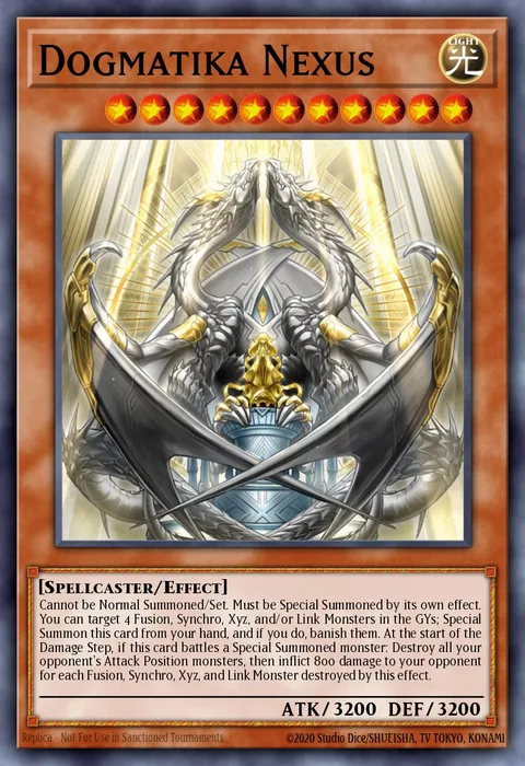 Dogmatika Nexus trading card
