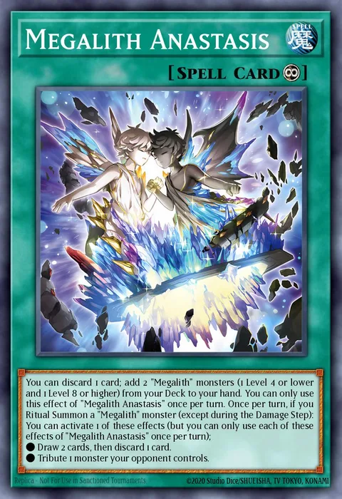 Megalith Anastasis trading card