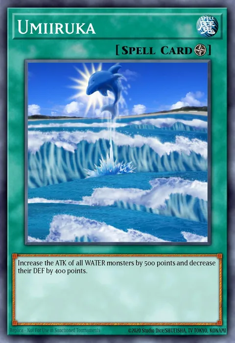 Umiiruka trading card