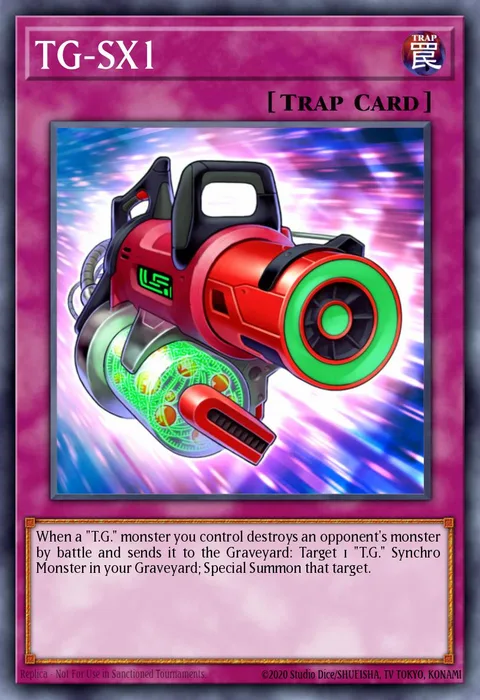 TG-SX1 trading card