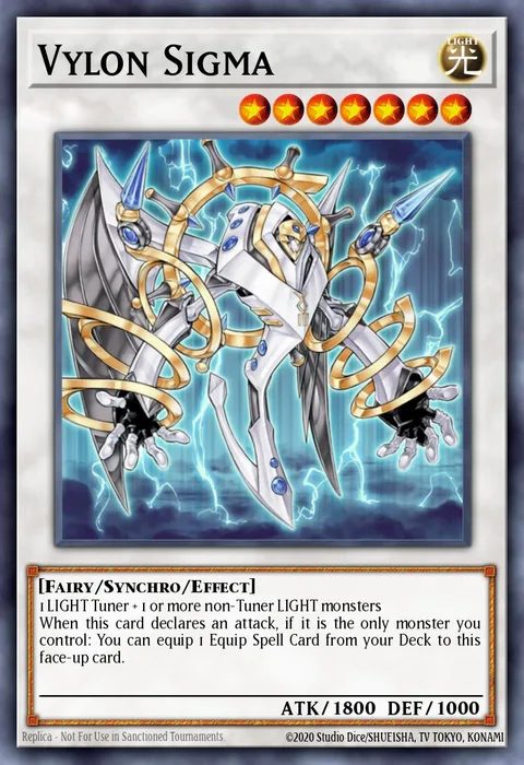 Vylon Sigma trading card