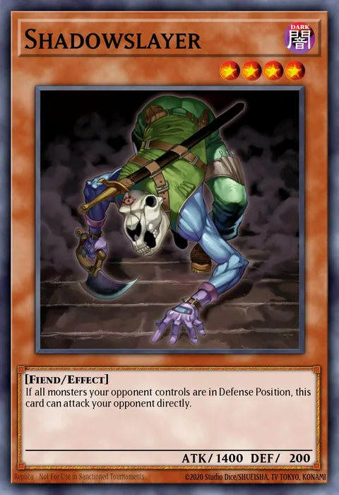 Shadowslayer trading card