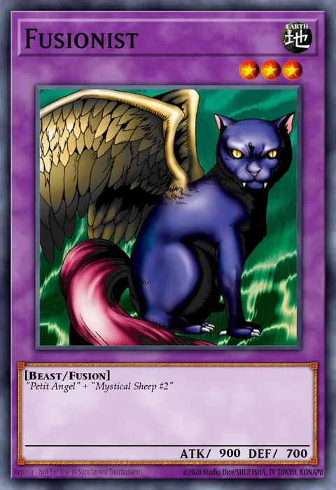 Fusionist trading card