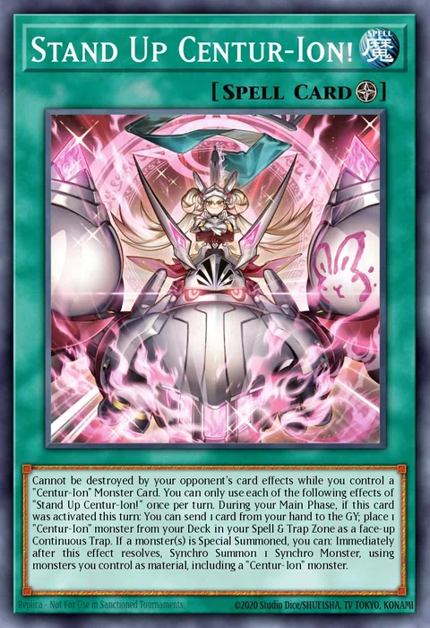 Stand Up Centur-Ion! trading card