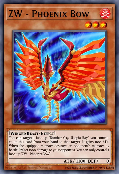 ZW - Phoenix Bow trading card