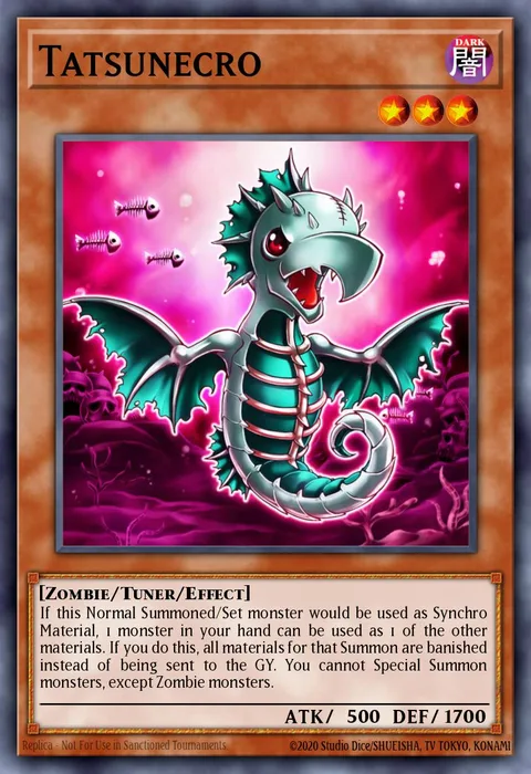 Tatsunecro trading card