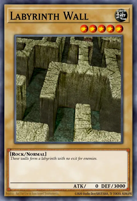 Labyrinth Wall trading card