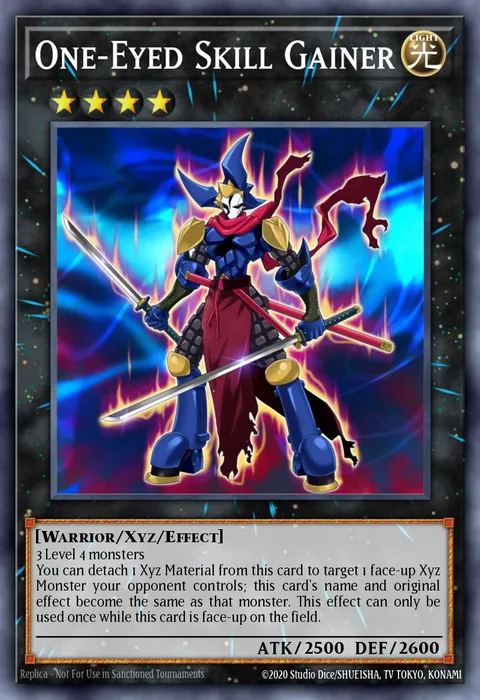 One-Eyed Skill Gainer trading card