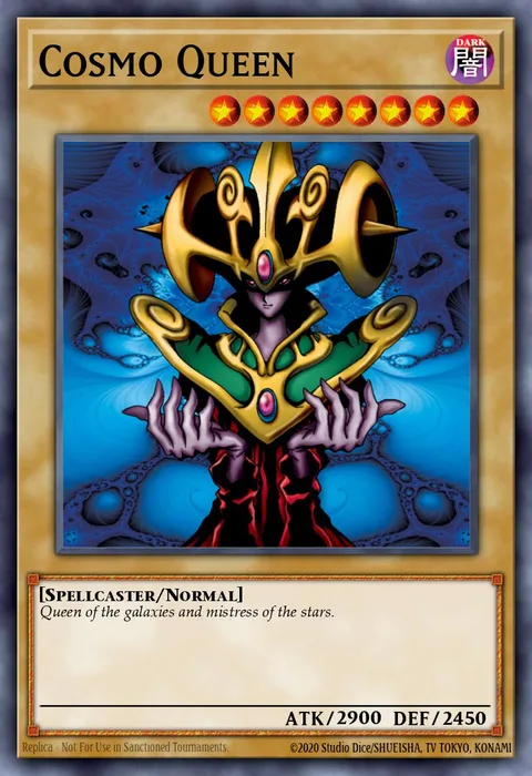 Cosmo Queen trading card