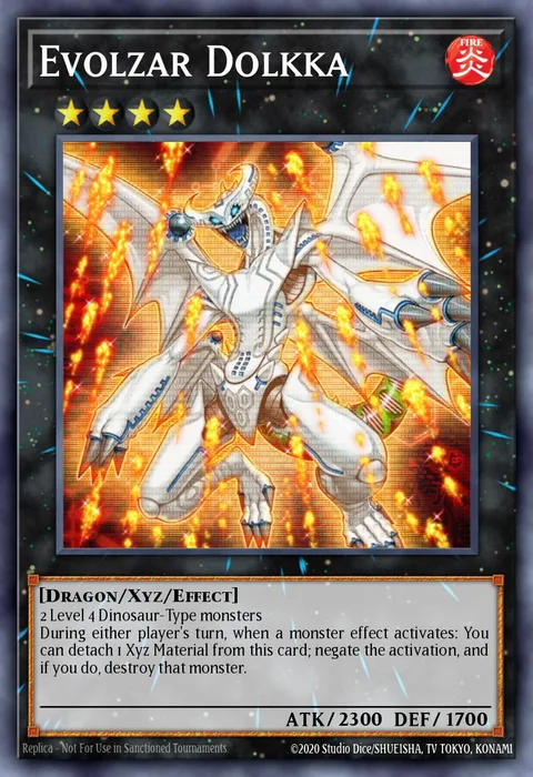 Evolzar Dolkka trading card