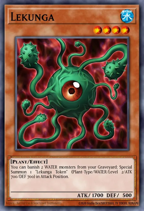 Lekunga trading card