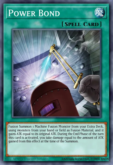 Power Bond trading card