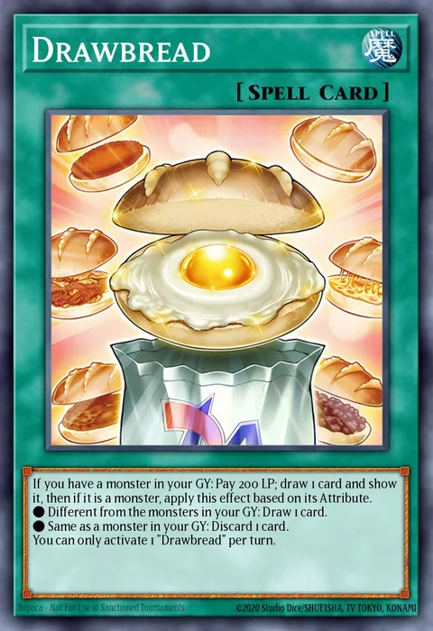 Sandwich Day trading card