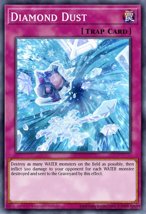 Diamond Dust trading card
