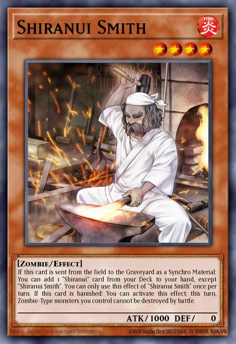Shiranui Smith trading card
