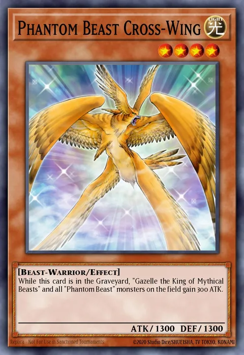 Phantom Beast Cross-Wing trading card