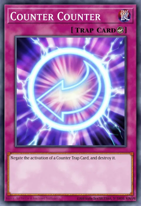 Counter Counter trading card