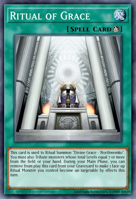 Ritual of Grace trading card