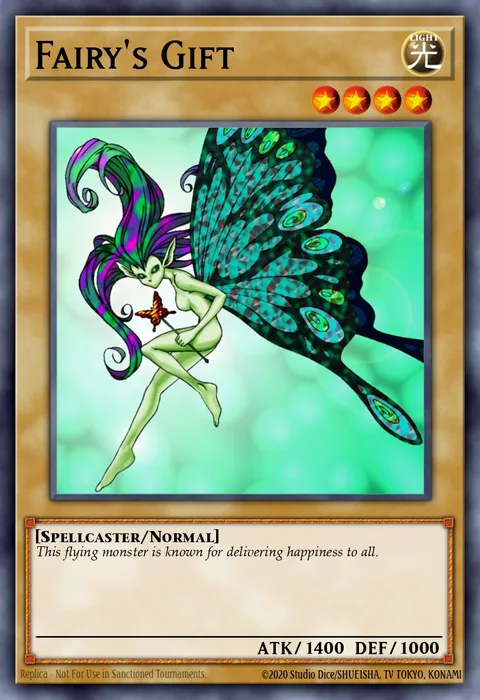 Fairy's Gift trading card