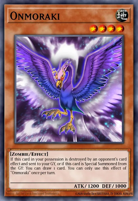 Onmoraki trading card