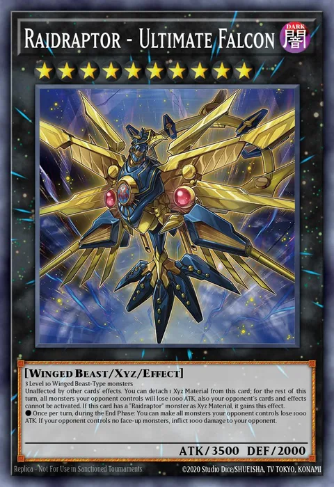 Raidraptor - Ultimate Falcon trading card
