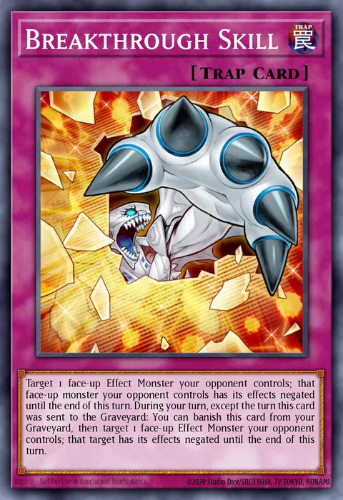 Breakthrough Skill trading card