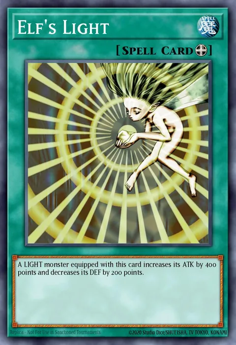 Elf's Light trading card
