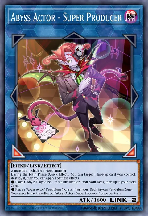 Abyss Actor - Super Producer trading card