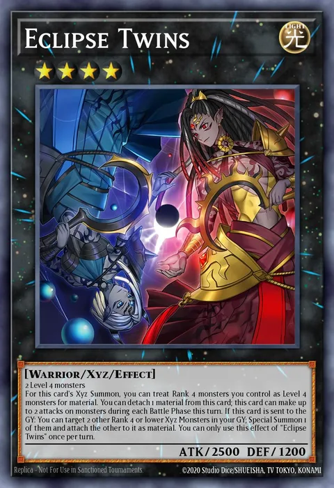 Eclipse Twins trading card