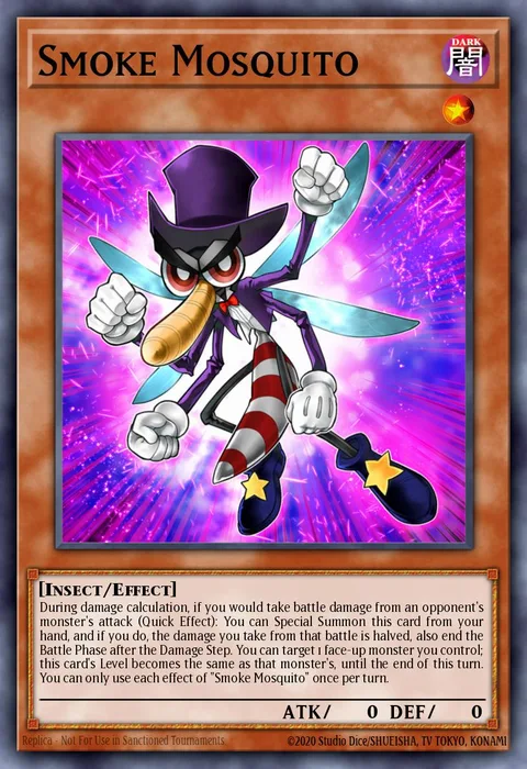Smoke Mosquito trading card
