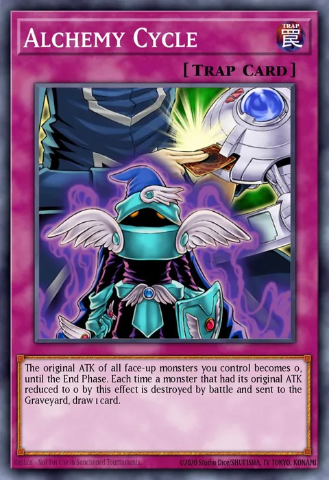 Alchemy Cycle trading card